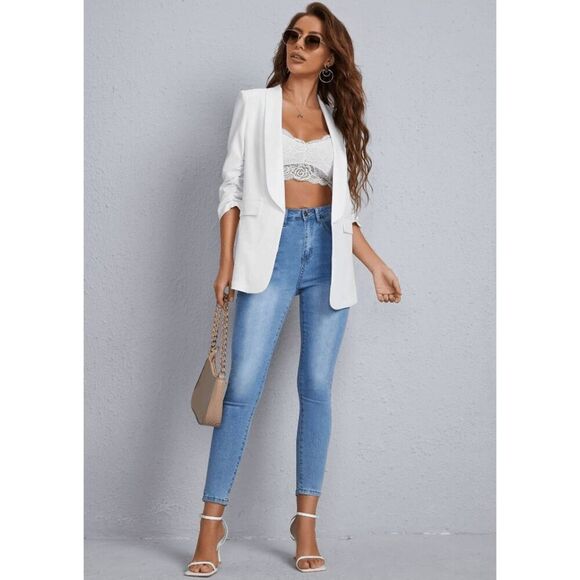 White Suit Jacket